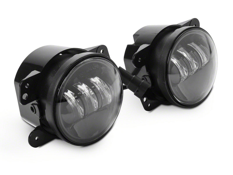 Raxiom 07-18 Jeep Wrangler JK Axial Series LED Fog Lights J108041 J108041 Photo - Primary