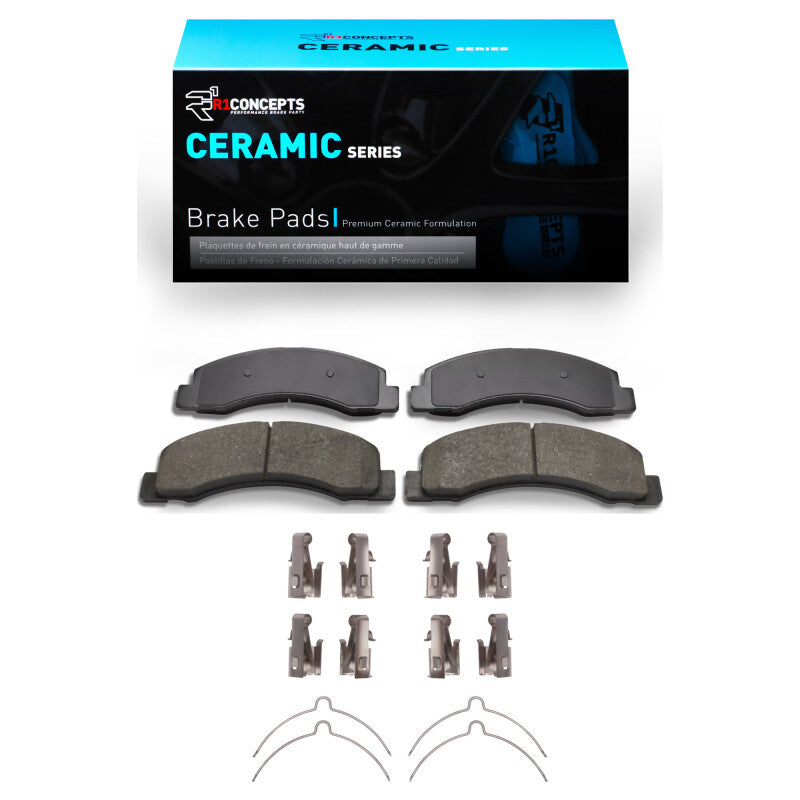R1 Concepts RNC Ceramic Brake Pads Brakes, Rotors & Pads Brake Pads - OE main image