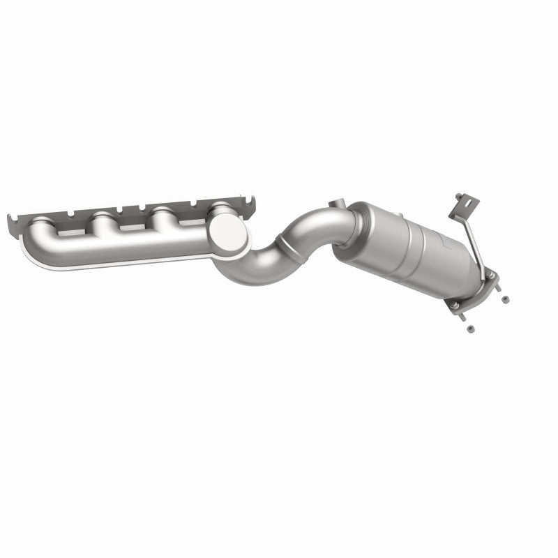 MagnaFlow Audi OEM Grade Federal / EPA Compliant Manifold Catalytic Converter 51138 360 Degree Image Set