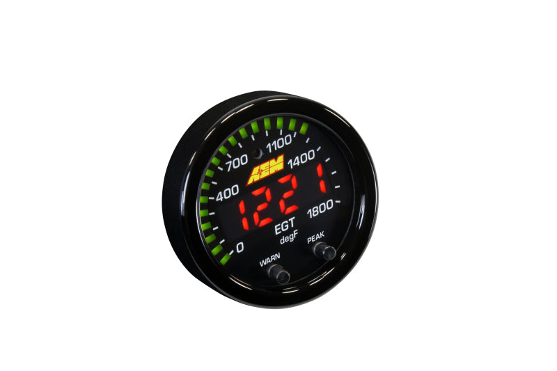 AEM Electronics Boost / Pyrometer Gauge 30-0305 Photo - out of package