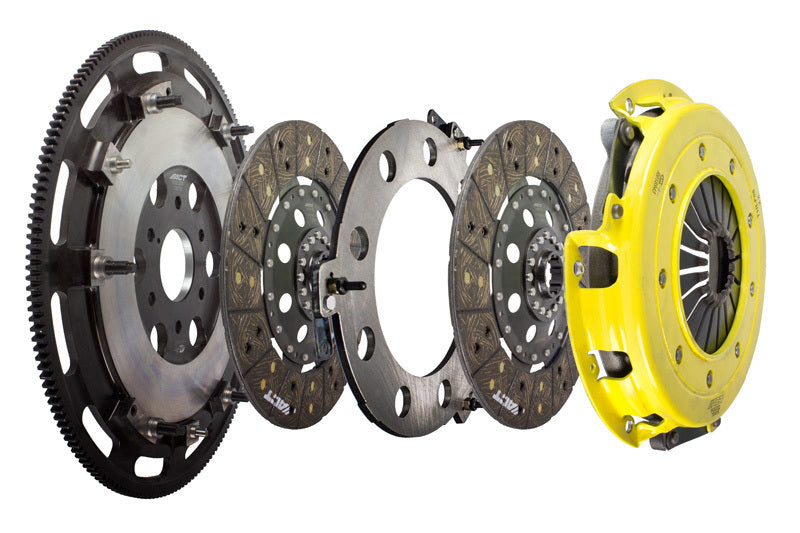 ACT Twin Disc Xt Race Kit T2R-F09 Photo - out of package