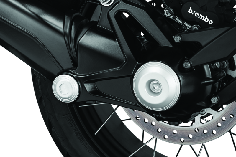 Kuryakyn Lodstr Rear Axl Slidrs-Bmw-Sil 3808 3808 User 1