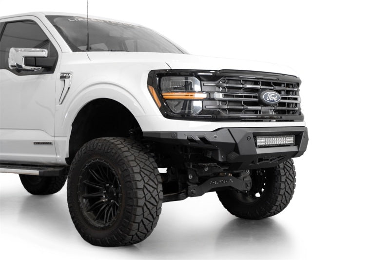 Addictive Desert Designs 2024 Ford F-150 Black Label - Front Bumper F1900305080103 F1900305080103 Photo - Mounted