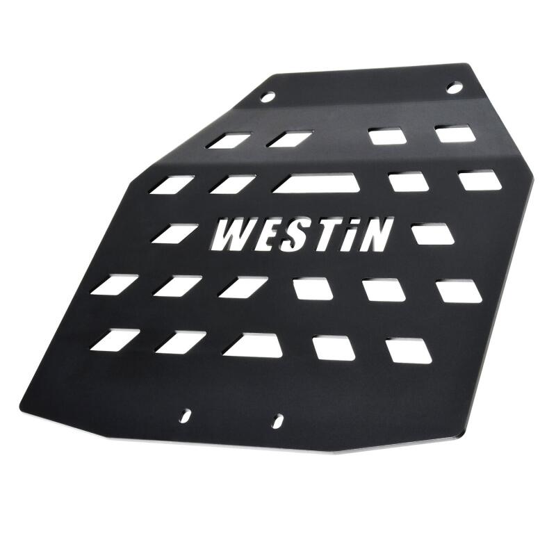 Westin/Snyper 18-21 Jeep Wrangler JL Transfer Case Skid Plate - Textured Black 42-21085 42-21085 Photo - Unmounted