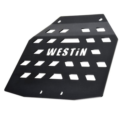 Westin/Snyper 18-21 Jeep Wrangler JL Transfer Case Skid Plate - Textured Black 42-21085 42-21085 Photo - Unmounted