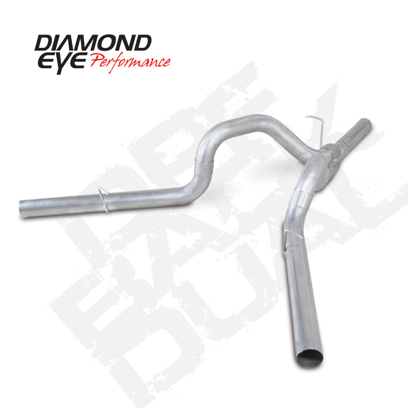 Diamond Eye Performance Diamond Eye KIT 4in DPF-BACK DUAL AL: CHEVY 2011-2015 2500/350 K4163A K4163A Photo - Primary