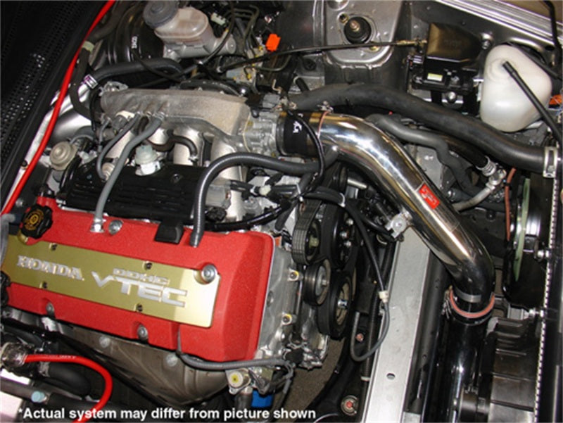 Injen Polished Cold Air Intake 00-03 S2000 2.0L 04-05 S2000 2.2L SP1305P Photo - Mounted