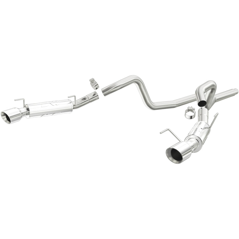 MagnaFlow Ford Mustang Competition Series Cat-Back Performance Exhaust System 16572 Photo - Primary