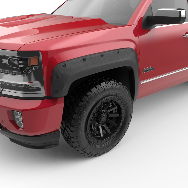 EGR 14-18 Chevrolet Silverado Bolt On Fender Flares 1500 (Set of 4) BLF1008 BLF1008 User 4