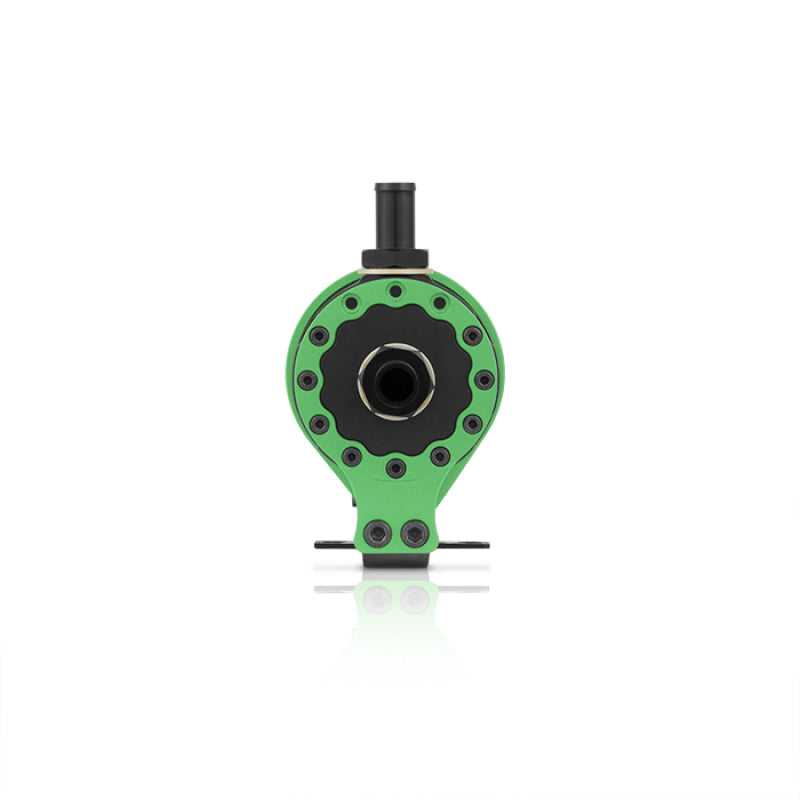 Mishimoto Green Baffled Oil Catch Can MMBCC-UNI-GN User 3