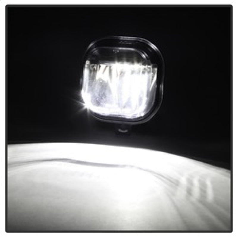Spyder Ford Superduty 11-14 LED Fog Lights Black FL-YD-FS11-LED-BK 5081100 5081100 Photo - Unmounted