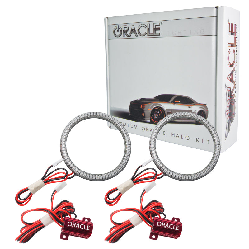 ORACLE Lighting Oracle Jeep Wrangler 07-17 LED Waterproof Turn Signal Halo Kit - Amber 2931-005 2931-005 Photo - out of package