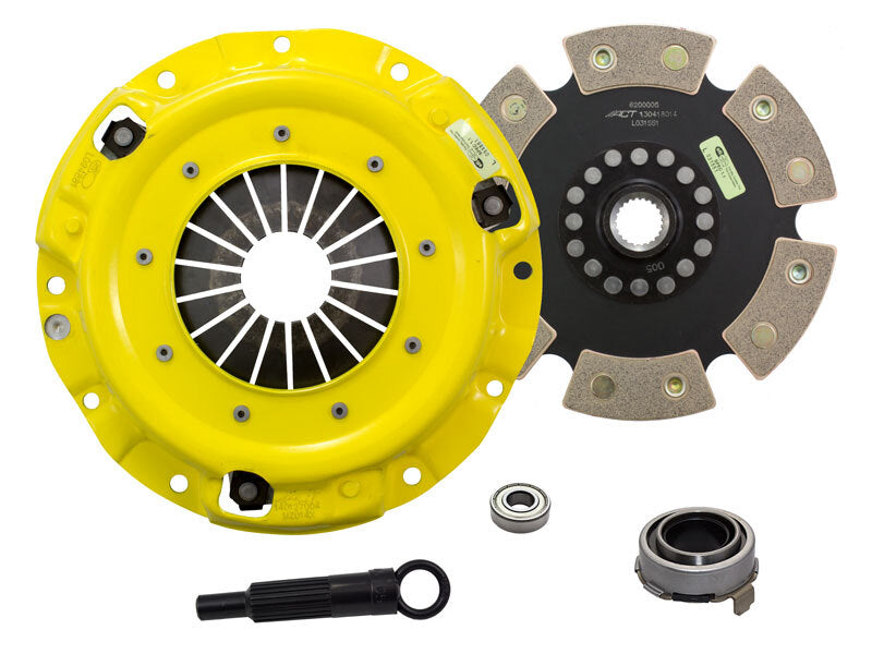 ACT XT Clutch Kit 6 Puck Solid Mazda Miata Base L4 90-93 ZM1-XTR6 Photo - Primary