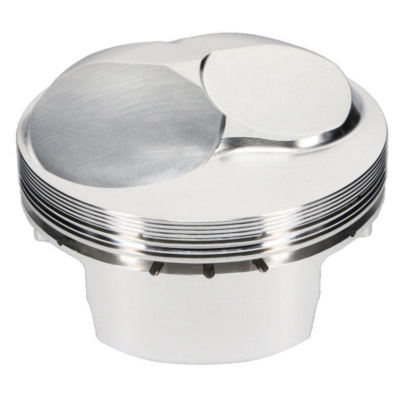 JE Pistons GM 4.500in Bore Dome Pistons - Set of 8 330138 330138 Photo - Primary