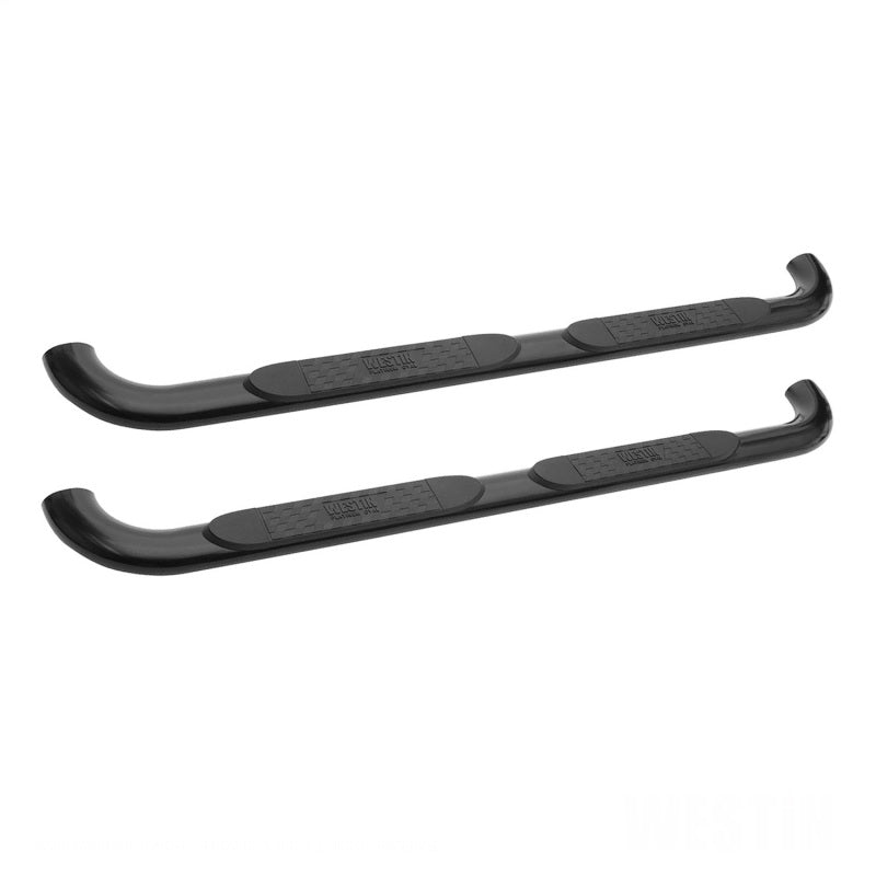 Westin 19-20 Dodge Ram 1500 Crew Cab Platinum 4 Oval Nerf Step Bars - Black 21-4085 21-4085 Photo - Primary