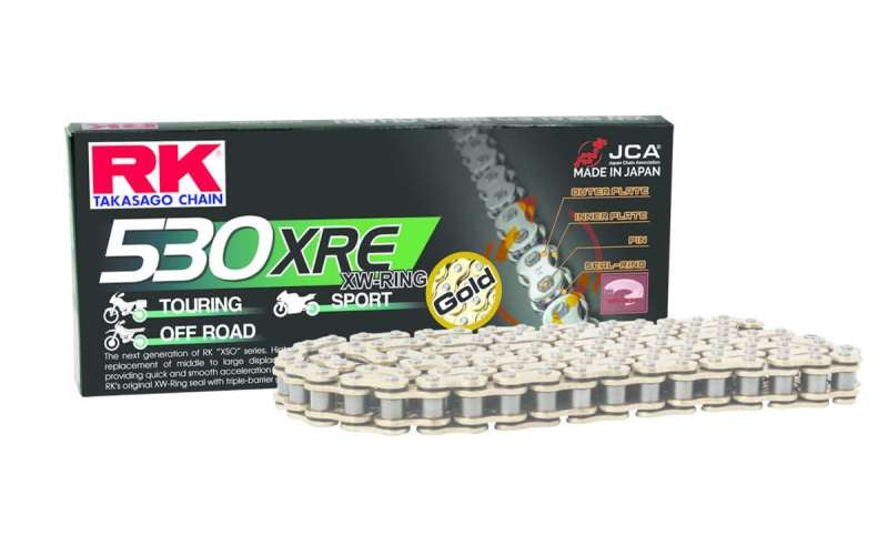 RK Chain GB520XRE-88L XW-Ring - Gold GB520XRE-88 GB520XRE-88 User 1