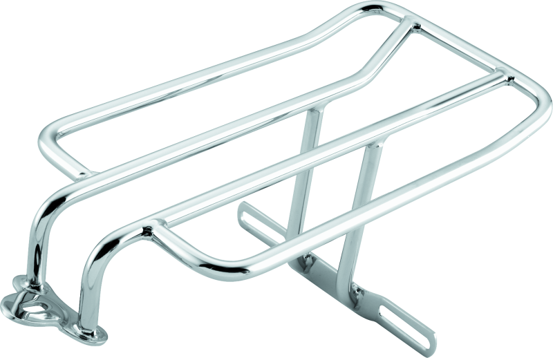 Bikers Choice Chrome Luggage Rack 86-05 Flst 482632 482632 Photo - Primary
