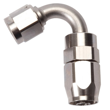Russell #6 Full Flow Swivel 120° Tight Radius Hose Ends - Endura 613401 Photo - Primary