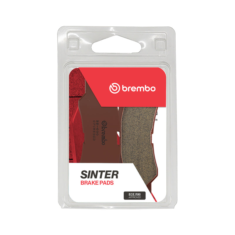 Brembo Powersports BRE Powersport Pads Brakes, Rotors & Pads Brake Pads - Performance main image