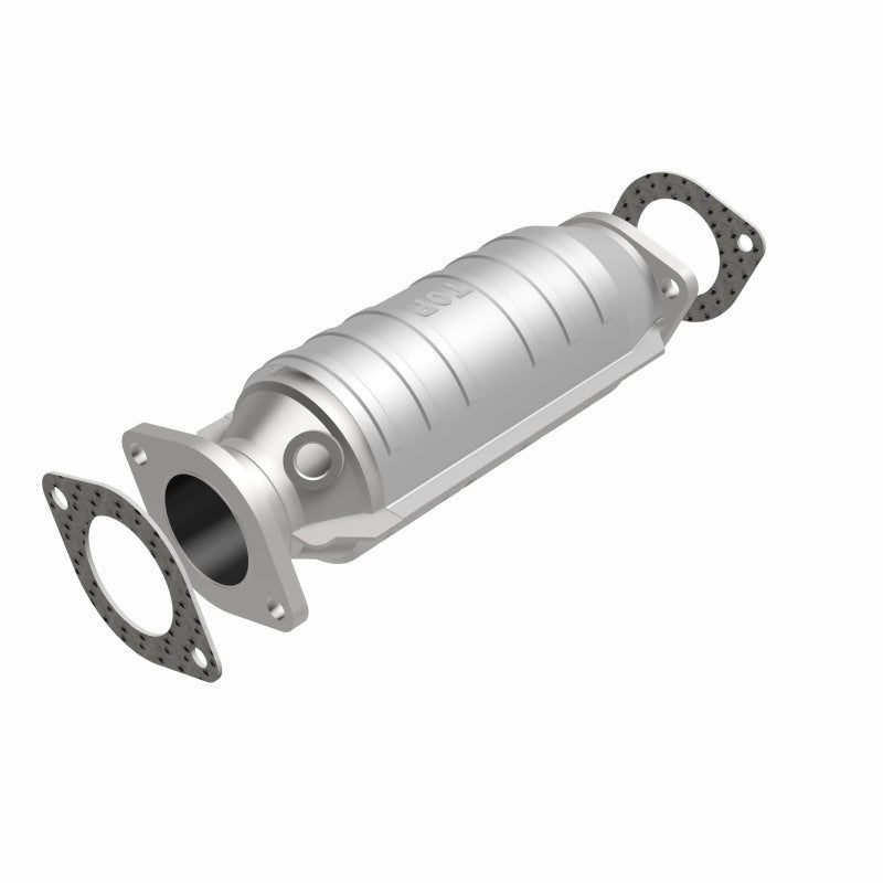 MagnaFlow Nissan HM Grade Federal / EPA Compliant Direct-Fit Catalytic Converter 23706 360 Degree Image Set