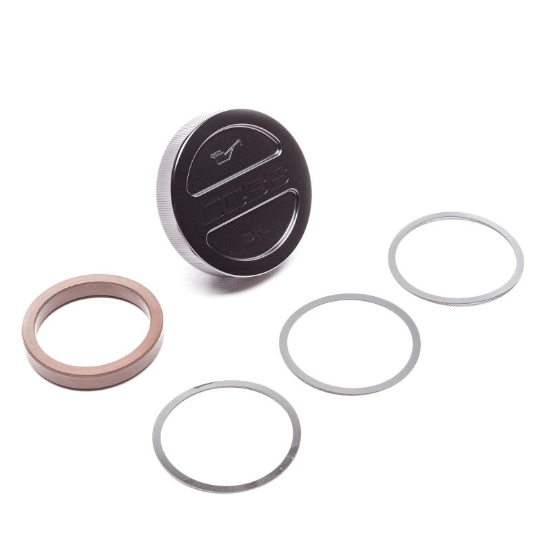 COBB Subaru Oil Cap - Stealth Black 800510-BK 800510-BK Photo - Primary