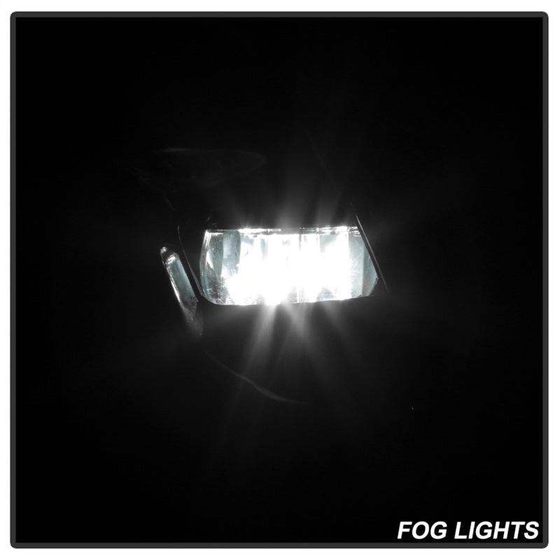Spyder 16-18 Lexus GS (w/F-Sport Pkg) OEM LED Fog Lights w/OEM switch - Clear (FL-LGS16FS-LED-C) 9044311 9044311 Photo - Unmounted