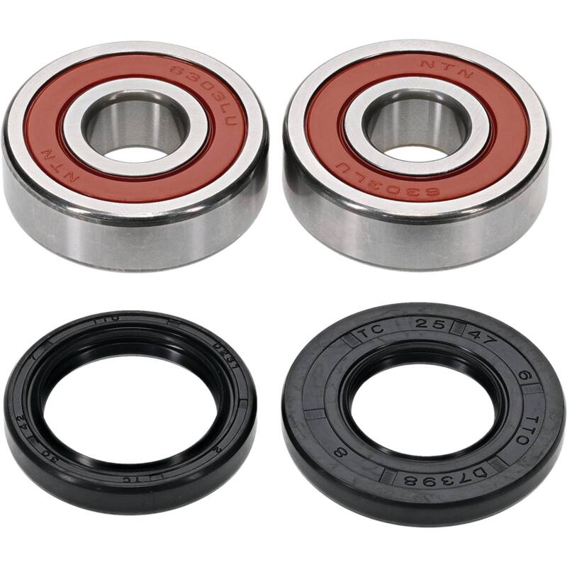 Pivot Works Honda, Kawasaki, Yamaha Wheel Bearing Kit Premium Bearings 25-1330-P 25-1330-P Photo - Primary