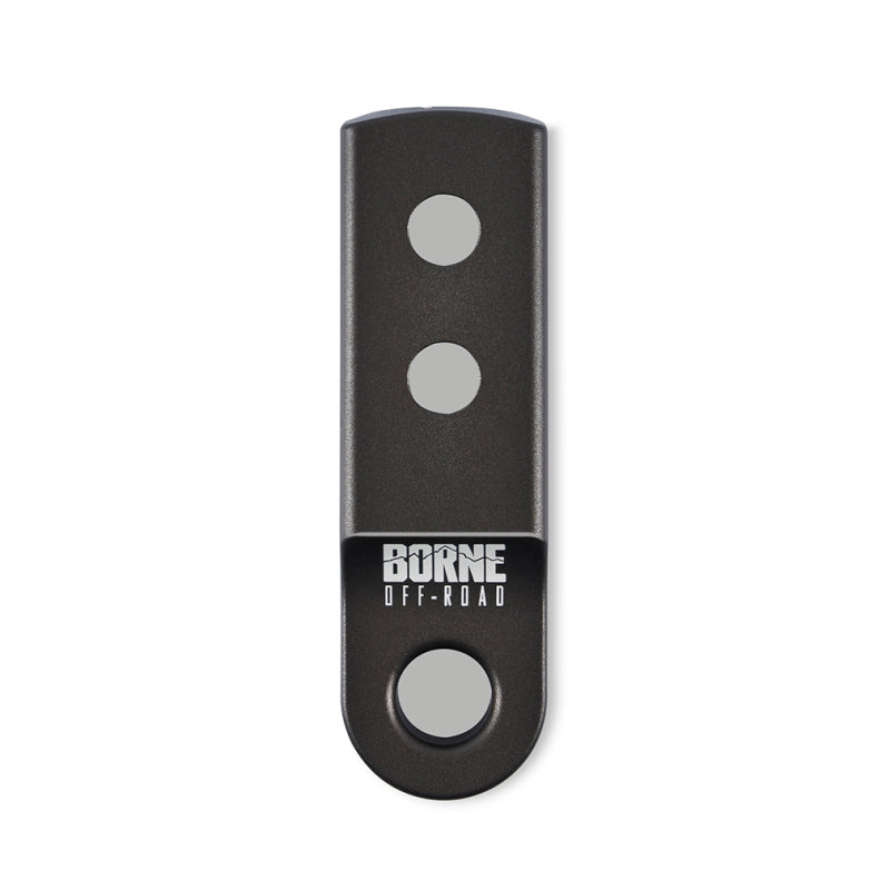 Borne Off-Road CNC Hitch Receiver Shackle 2in Hard Anodized BNHR-2-HA BNHR-2-HA Photo - Primary