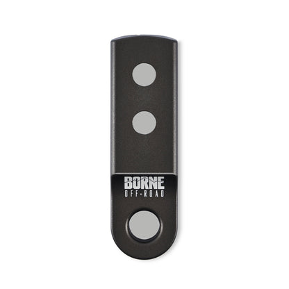 Borne Off-Road CNC Hitch Receiver Shackle 2in Hard Anodized BNHR-2-HA BNHR-2-HA Photo - Primary