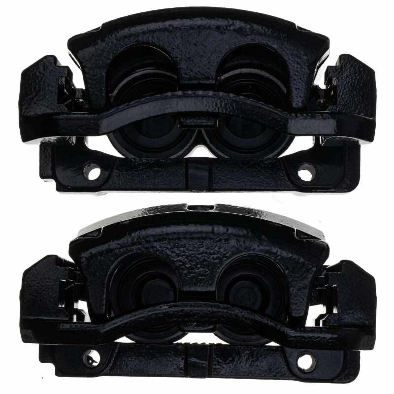 PowerStop Power Stop 04-05 Ford F-150 Front Black Caliper - Pair w/Bracket S4860BLK S4860BLK Photo - Primary