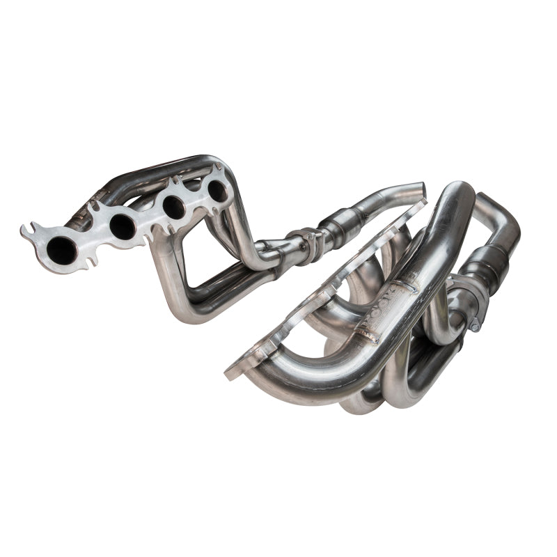 Kooks 15+ Mustang 5.0L 4V 1 7/8in x 3in SS Headers w/ Green Catted OEM Conn. 1155H430 1155H430 Photo - Primary