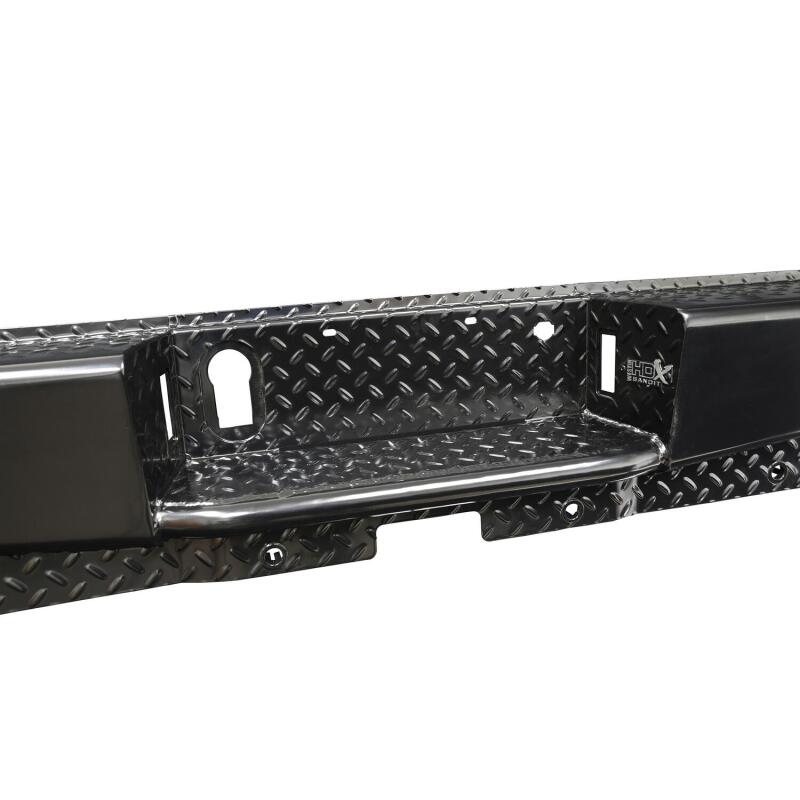 Westin 17-21 Ford F-250/350 HDX Bandit Rear Bumper - Black 58-341125 58-341125 Photo - Unmounted