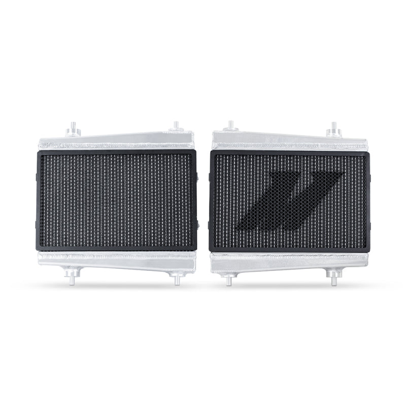 Mishimoto 2021+ BMW G8X M3/M4 Performance Auxiliary Radiators MMRAD-G80-21A MMRAD-G80-21A Photo - Primary