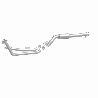 MagnaFlow Mercedes-Benz SL600 California Grade CARB Compliant Direct-Fit Catalytic Converter 4481177 360 Degree Image Set