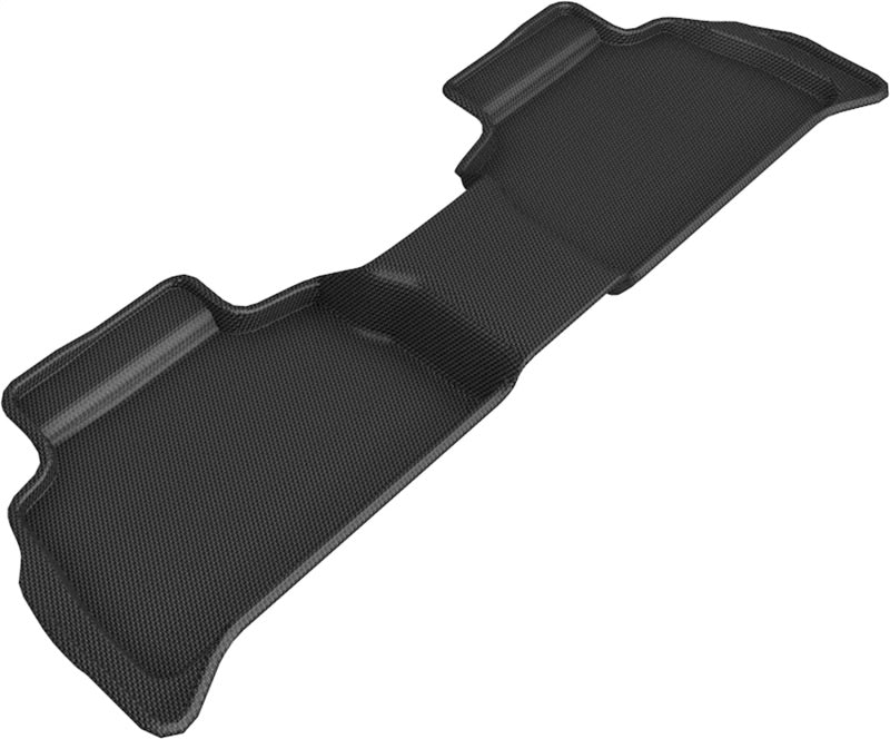 3D MAXpider 20-24 BMW X6 (G06) Kagu Floor Mat- Black Row 2 L1BM11321509 L1BM11321509 Photo - Primary