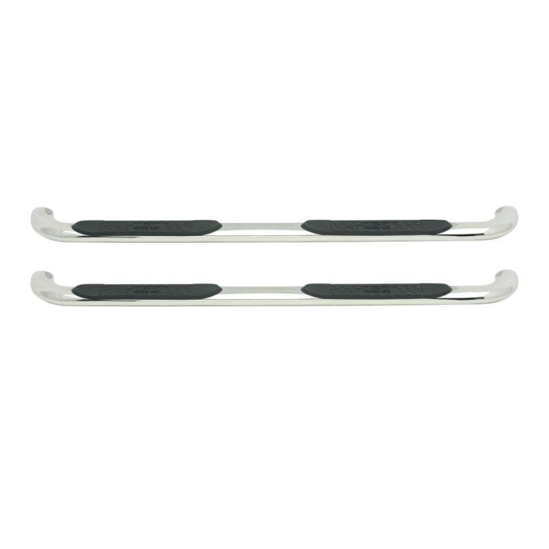 Westin 2014-2018 Chevy Silverado 1500 Dbl Cab (Body Mount) Platinum 4 Oval Nerf Step Bars - SS 21-3810 21-3810 Photo - out of package