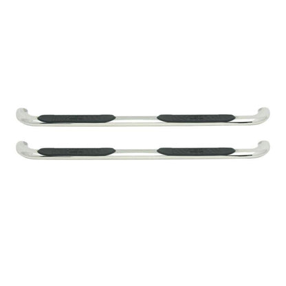 Westin 2014-2018 Chevy Silverado 1500 Dbl Cab (Body Mount) Platinum 4 Oval Nerf Step Bars - SS 21-3810 21-3810 Photo - out of package