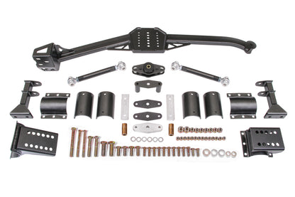BMR Suspension BMR 82-92 3rd Gen F-Body Body Mount Watts Link Rod Ends - Black Hammertone WL330H WL330H Photo - Primary