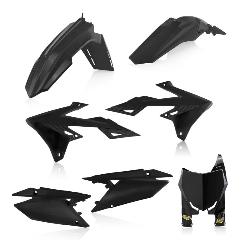 Cycra 19-24 Suzuki RMZ-250 5-pc Replica Body Kit Black 1CYC-9430-12