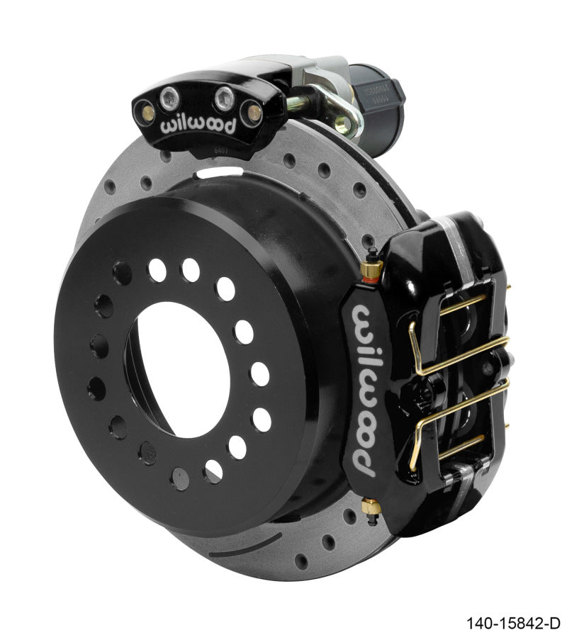 Wilwood EPB/FDP-LP Rear Kit 11in. Big Ford - SRP 140-15842-D 140-15842-D User 1