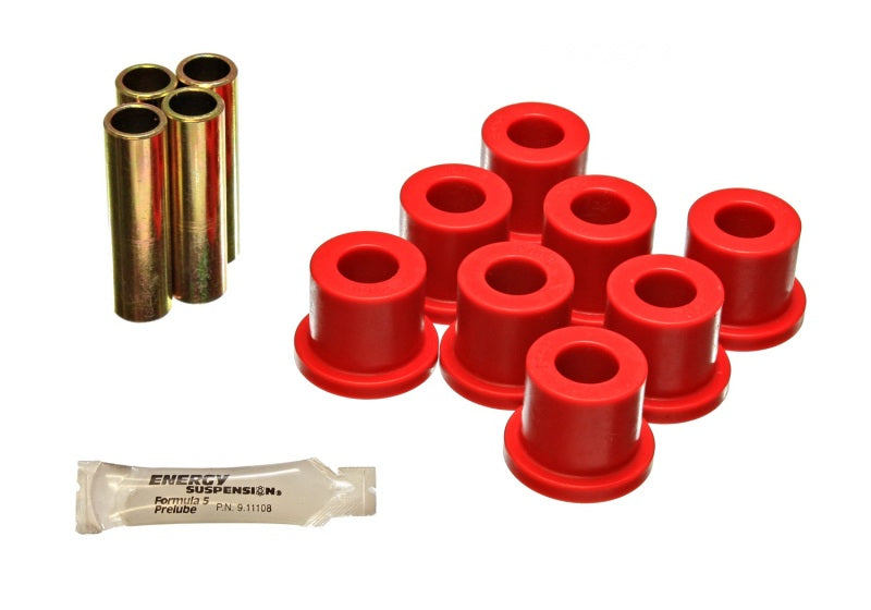 Energy Suspension Leaf Spring Bushing Set Red Ford F-100 Pickup All 1965-1972 4.2143R Photo - Primary