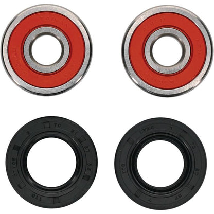 Pivot Works Yamaha Wheel Bearing Kit Premium Bearings 25-1296-P 25-1296-P Photo - Primary