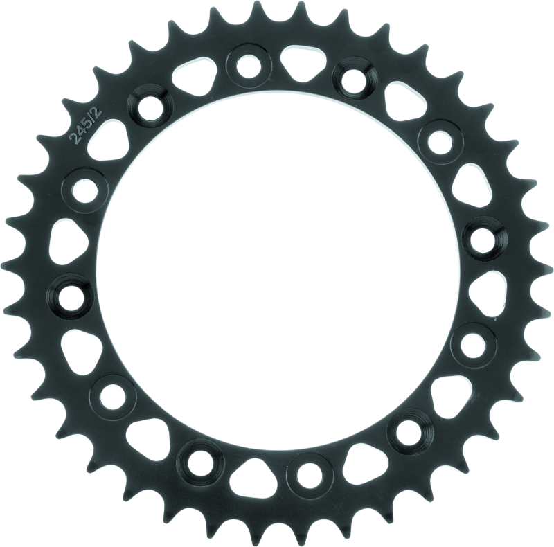 BikeMaster Honda Rear Steel Sprocket 520 38T - Black 965105 965105 Photo - Primary