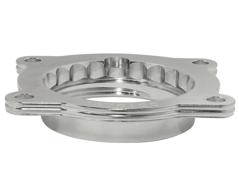 aFe Silver Bullet Throttle Body Spacer: Chevrolet Camaro 10-14 V6-3.6L (Co 46-34010 Photo - Unmounted