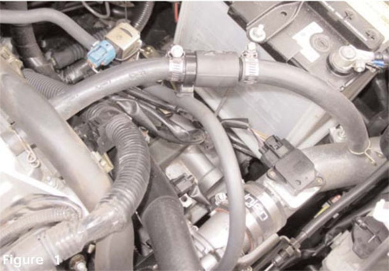 Injen Black Short Ram Intake 04-06 Scion xB 1.5L 4 Cyl IS2100BLK Photo - Mounted