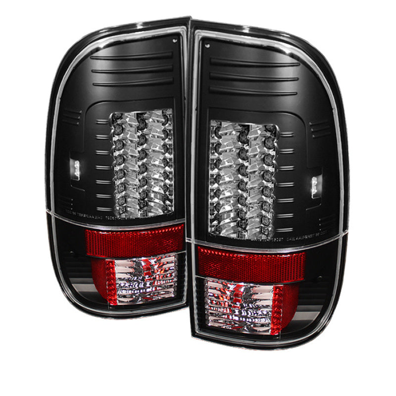 Spyder Ford Super Duty 08-15 Version 2 LED Tail Lights Black ALT-YD-FS07-LED-G2-BK 5029188 5029188 Photo - Primary