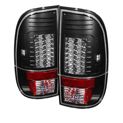 Spyder Ford Super Duty 08-15 Version 2 LED Tail Lights Black ALT-YD-FS07-LED-G2-BK 5029188 5029188 Photo - Primary