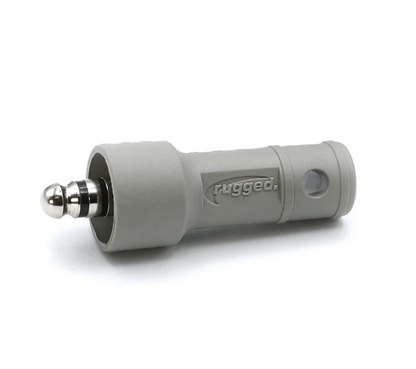 Rugged Radios Dura-Link Cable Plug for STX STEREO Jacks STX-PLUG STX-PLUG Photo - Primary