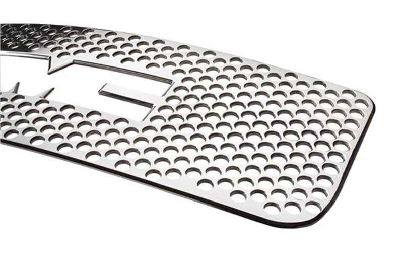 Putco 07-10 Chevrolet Silverado HD Liquid 3D Grilles 96195 96195 Photo - Primary
