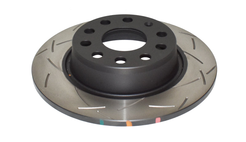 DBA 2011 Volkswagen GTI (w/272mm Rear Rotor) Rear 4000 Series Slotted Rotor 42814S 42814S Photo - out of package
